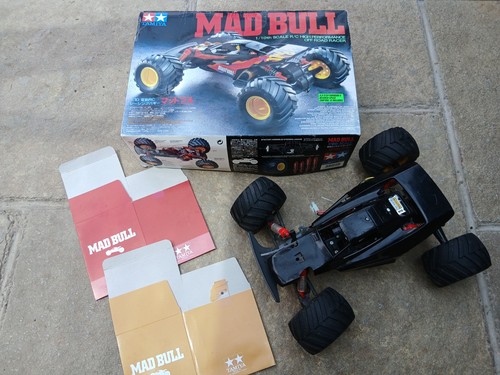 Tamiya mad bull - mad,
