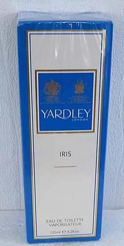 Yardley iris eau toilette - yardley,