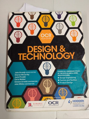 Ocr design and technology for - ocr,