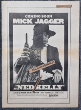 MICK JAGGER as NED KELLY