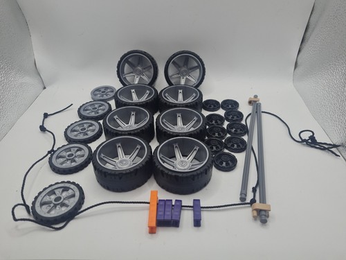 Knex wheels and - wheels,