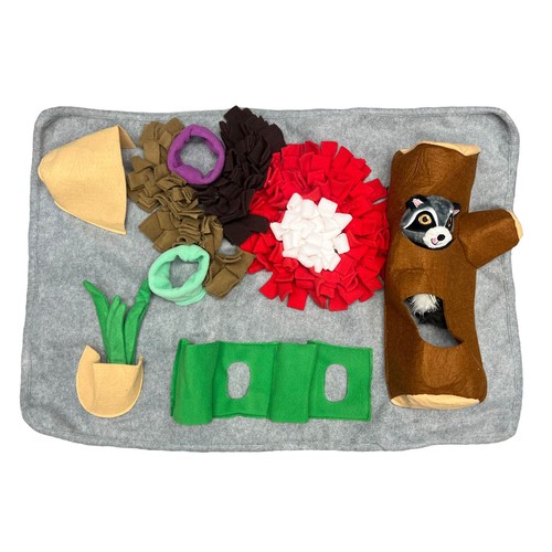 Interactive dig fluffy mat - interactive, it