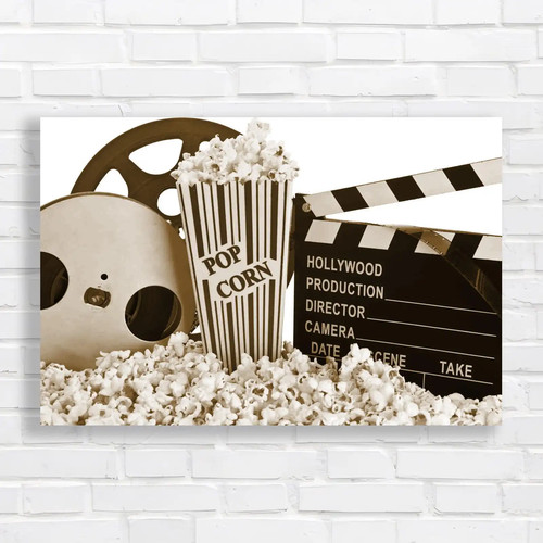 Movie clapper board film reel - clapper,
