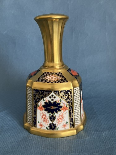 Royal crown derby hand bell - derby, bell'