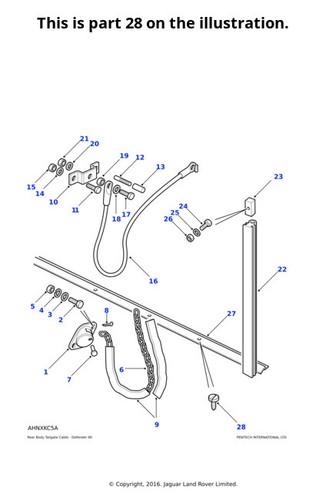Land rover screw range - screw,