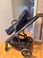 iCandy Orange Double Buggy Pushchair With Bassinet