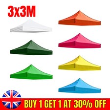 3x3m tier waterproof gazebo - 1-tier,