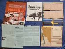 SPI Fulda Gap, The First Battle of the Next War - Ziplock bag - 1977
