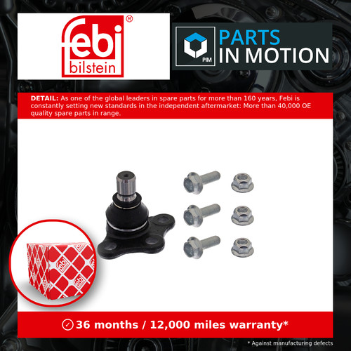 Ball joint fits peugeot 208 - fits,