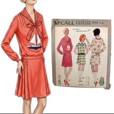 Vtg Sewing Pattern McCall