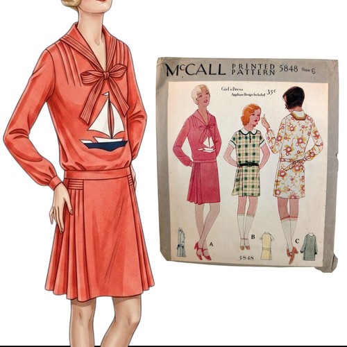 Vtg sewing pattern mccall - vtg,