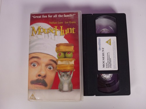 Mouse hunt vhs tape - mouse, nathan