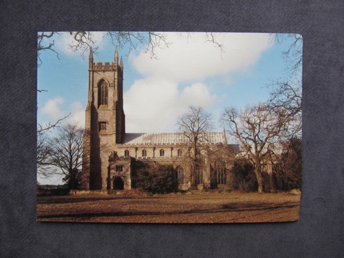 Vintage postcard the church - vintage, of