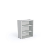 Light grey flat - grey, kitchen