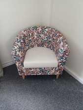 Newly Upholstered Tub Chair