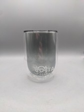 Costa Coffee Double Walled Tumbler Glasses 340ml unused