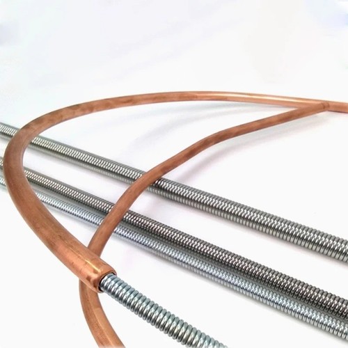 Internal copper pipe - internal, bending