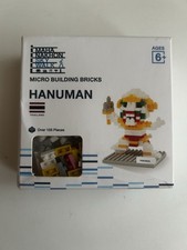 Hanuman micro building bricks - hanuman,