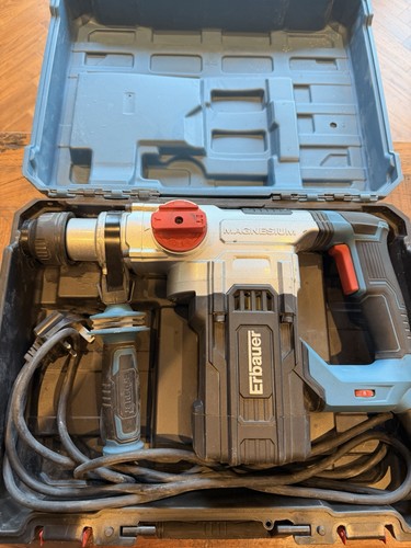 Erbauer sds electric drill - erbauer,