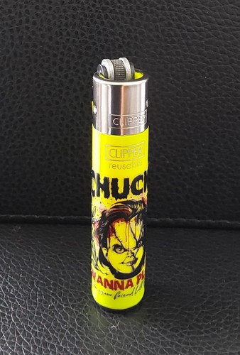 Chucky lighter refillable - chucky,