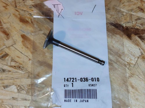 Exhaust valve honda - valve, st70