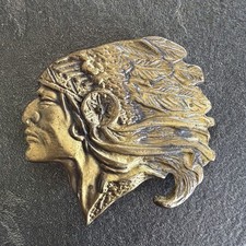 Indian Chief Head Motorcycle