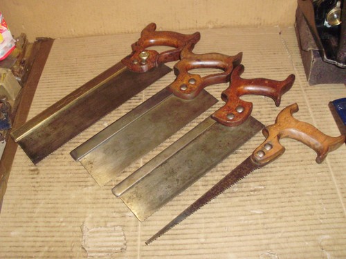 Joblot vintage saws - joblot,,