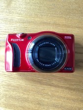 FUJI FINEPIX F750 EXR 16MP RED