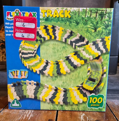 Flexi trax track 100 pieces - flexi-trax,