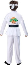 Boys Karate Kid Costume Set Gi