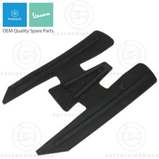 BLACK RUBBER FOOTREST MAT
