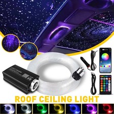 500pcs Fiber Optic Car Home