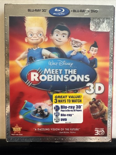 Meet the robinsons - meet, (oop