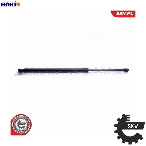 Gas spring bootcargo area - gas,