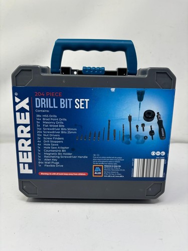 Ferrex 204 piece - 204,