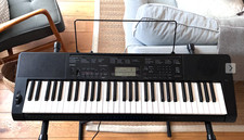 Piano Keyboard Casio CTK-3200 Used, in good condition