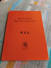 MG MGC Factory Mechanical