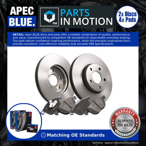 Vented brake discs and - brake,