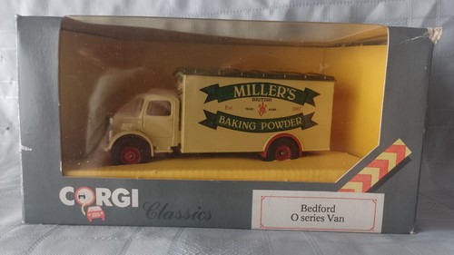 Corgi classics d822 bedford - classics, d822/5