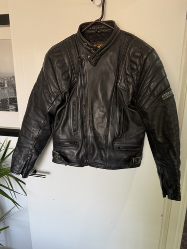 Sportex apollo black leather - apollo,