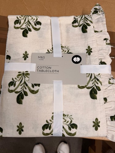 Marks and spencer tablecloth - marks,