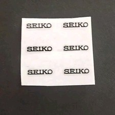 SEIKO dial logo replacement
