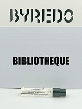 Byredo - BIBLIOTHEQUE - 2ml EDP - Travel Size - Brand New!