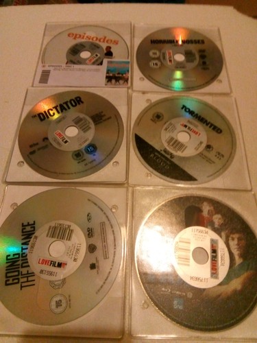 Old dvds disc only - -,
