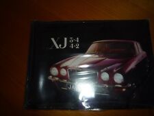 Jaguar XJ6 3.4 and 4.2 Series 2 owners handbook  NEW AND SEALED issue E.200/8