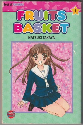 Fruits basket 1 carlsen - fruits,