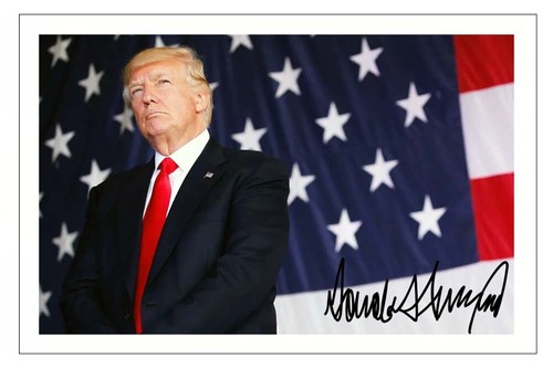 Donald trump signed - trump,