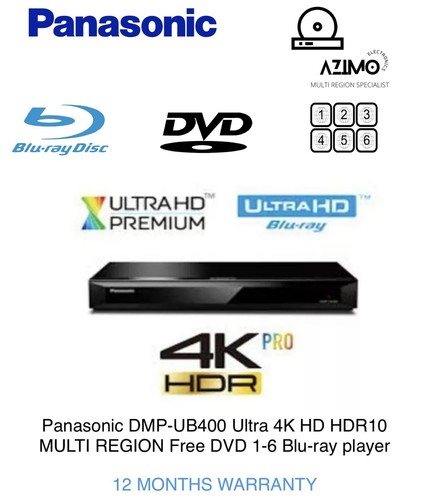 Panasonic dmp ub400 - dmp-ub400, atmos