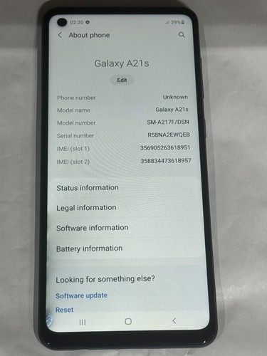 Samsung galaxy a21s - samsung,