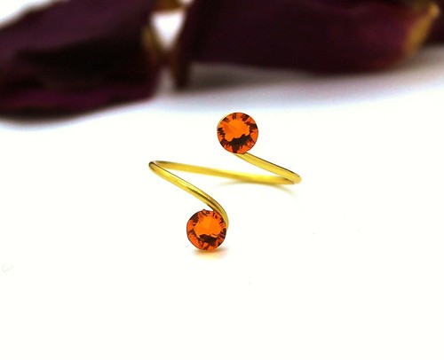 Adjustable toe rings choose - rings,